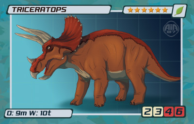 triceratops